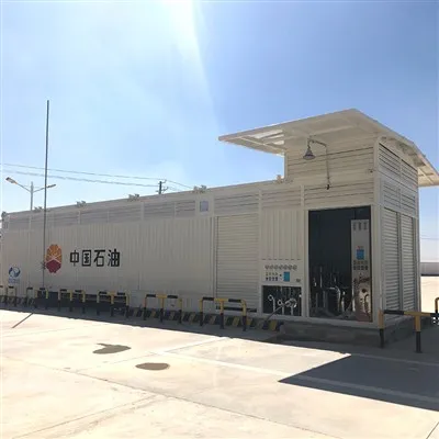 Estación de GNL en contenedores
