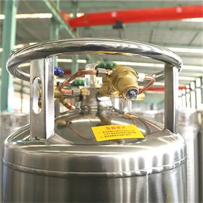 ¿Cuáles son las señales de que un frasco Dewar de GNL necesita mantenimiento?