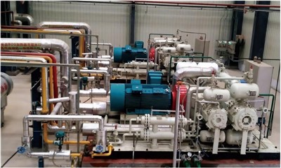 Compresor de recuperación BOG