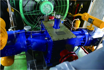 Compresor de estación convencional de GNC